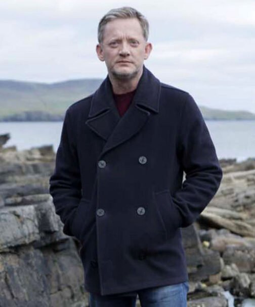 Shetland Douglas Henshall Peacoat - Image 7