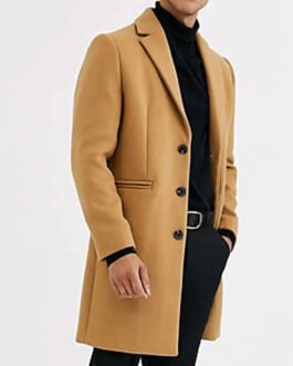 The Mountain Between Us Idris Elba Coat