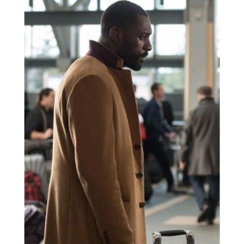 The Mountain Between Us Idris Elba Coat - Image 8