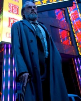 Hugo Weaving Expired Coat