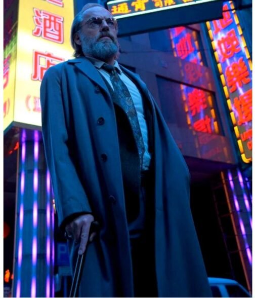 Hugo Weaving Expired Coat