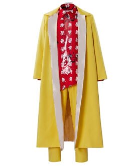 Back to the Future Christopher Lloyd Yellow Coat