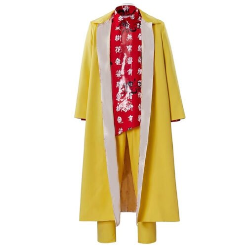 Back to the Future Christopher Lloyd Yellow Coat