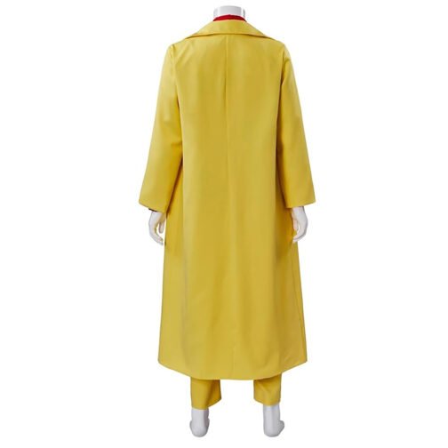 Back to the Future Christopher Lloyd Yellow Coat - Image 3
