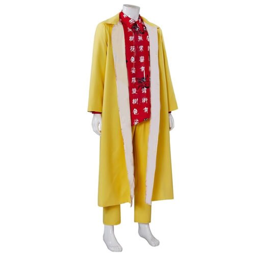 Back to the Future Christopher Lloyd Yellow Coat - Image 4
