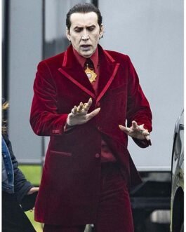 Renfield Nicolas Cage Velvet Blazer