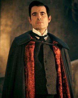 Dracula Claes Bang Cape