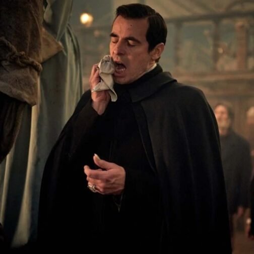 Dracula Claes Bang Cape - Image 10