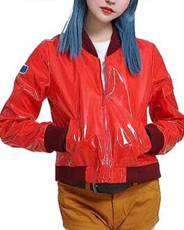 Bulma Dragon Ball Bomber Jacket