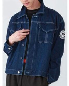 Future Trunks Dragon Ball Denim Jacket