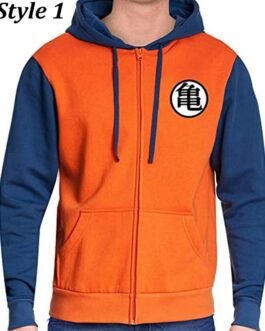Goku Dragon Ball Zip Up Hoodie