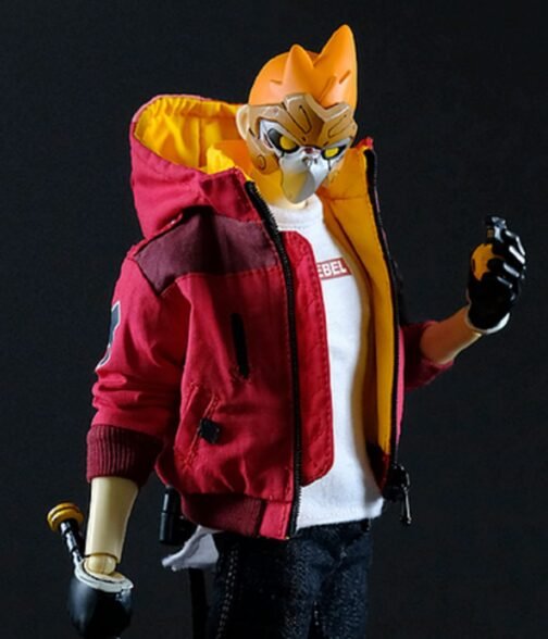 No Fear No Mercy Goku Pink Jacket with Hood - Image 3