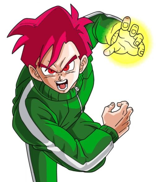 Gohan Dragon Ball Super Track Green Jacket - Image 7