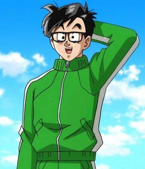 Gohan Dragon Ball Super Track Green Jacket
