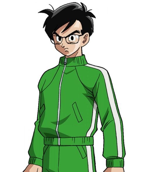 Gohan Dragon Ball Super Track Green Jacket - Image 2