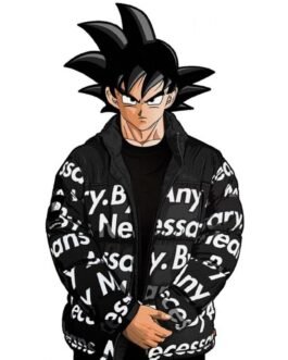 Goku Drip Dragon Ball Z Puffer Jacket