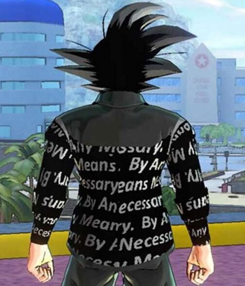 Goku Drip Dragon Ball Z Puffer Jacket - Image 5