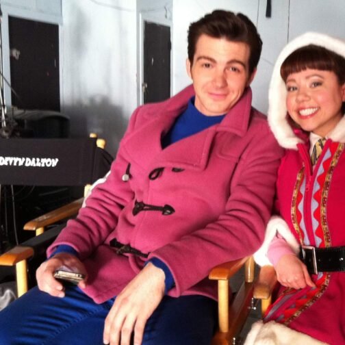 Drake Bell A Fairly Odd Christmas Duffel Coat - Image 3