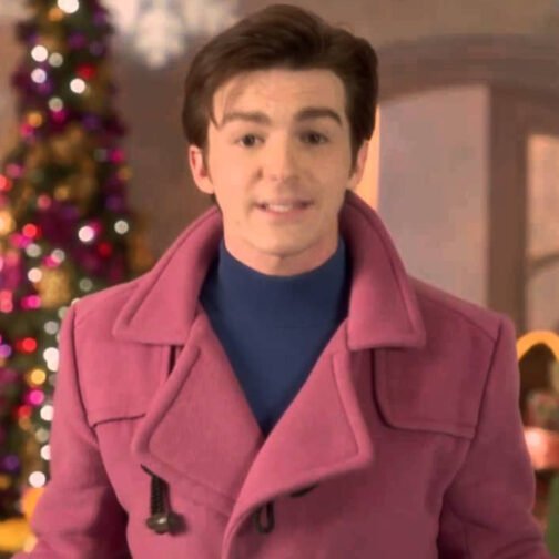 Drake Bell A Fairly Odd Christmas Duffel Coat - Image 4