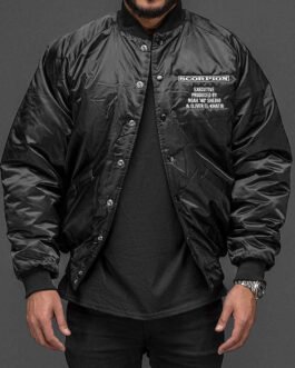 June Twenty Eighteen Drake Black Bomber Jacket