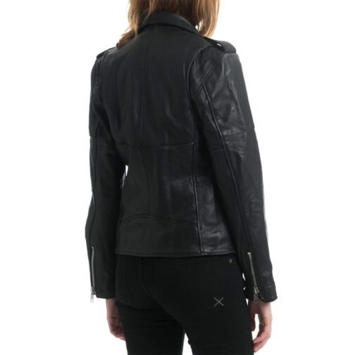 Kehlani Dreamville Festival Leather Jacket - Image 4