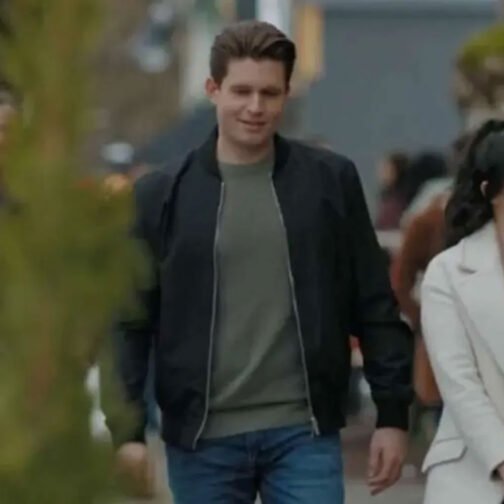 Drew Henderson The Wedding Cottage Bomber Jacket - Image 6