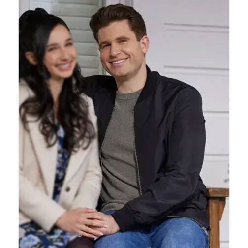 Drew Henderson The Wedding Cottage Bomber Jacket - Image 2