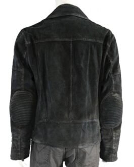 Buddy Baby Driver Jon Hamm Biker Jacket