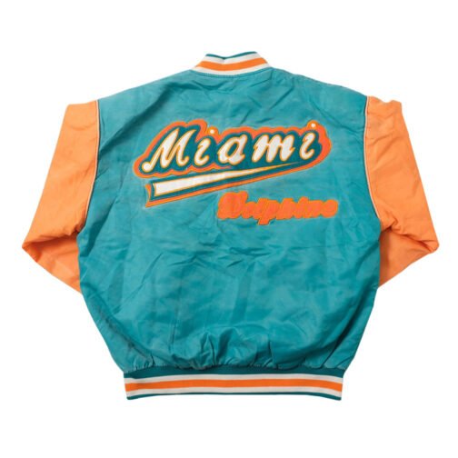 DS Miami Dolphins Aqua and Orange Jacket - Image 2