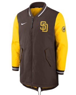 Dugout Performance San Diego Padres Brown/Yellow Jacket