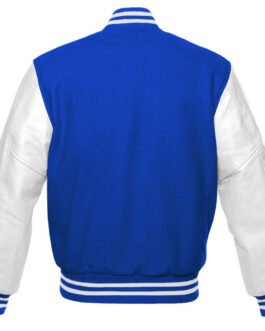 Duke Blue Devils Royal and White Varsity Jacket