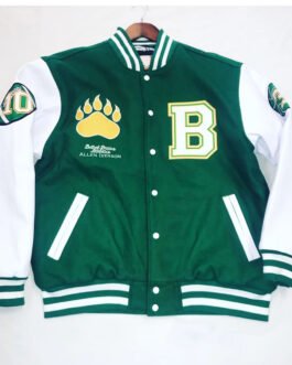 Duke Dennis Iverson Varsity Jacket