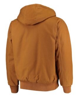 Detroit Lions Dunbrooke Brown Cotton Jacket
