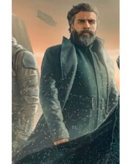 Dune Oscar Isaac Wool Coat