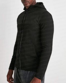Top Boy Ashley Walters Fleece Black Hoodie