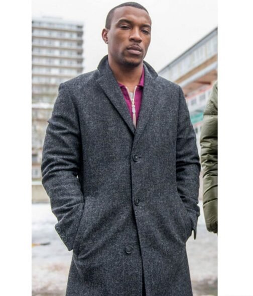 Ashley Walters Top Boy Grey Coat