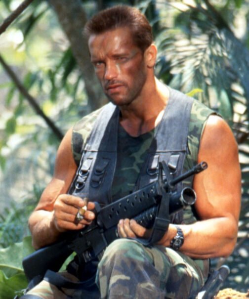 Predator Arnold Schwarzenegger Leather Vest - Image 4