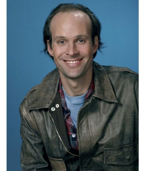 Dwight Schultz The A-Team Da Nang 1970 Leather Jacket - Image 9
