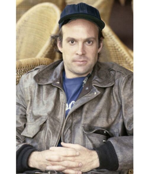 Dwight Schultz The A-Team Da Nang 1970 Leather Jacket - Image 12