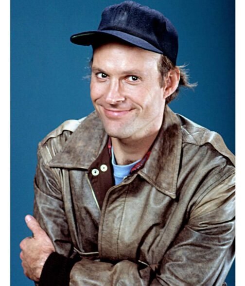 Dwight Schultz The A-Team Da Nang 1970 Leather Jacket - Image 7
