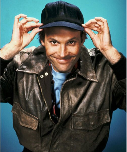Dwight Schultz The A-Team Da Nang 1970 Leather Jacket - Image 5