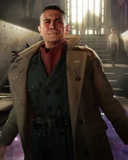 Dying Light 2 Sortie Green Trench Coat