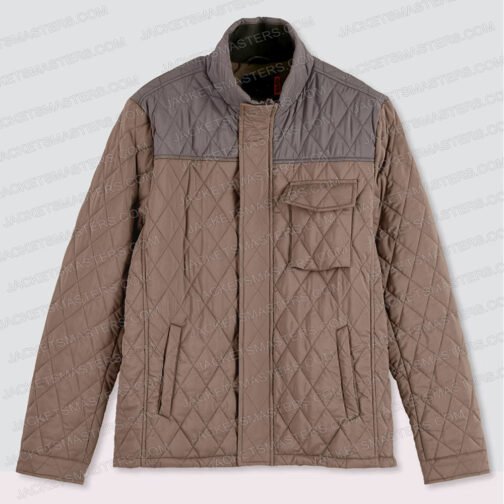 Coyote Creek Christmas Ryan Paevey Quilted Jacket - Image 4