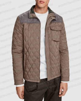 Coyote Creek Christmas Ryan Paevey Quilted Jacket