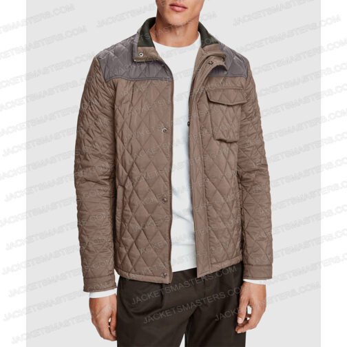 Coyote Creek Christmas Ryan Paevey Quilted Jacket