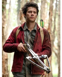 Dylan O’Brien Love and Monsters Red Jacket