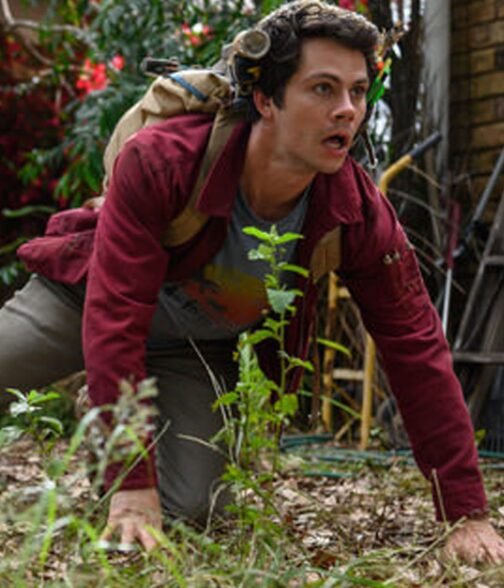 Dylan O’Brien Love and Monsters Red Jacket - Image 11