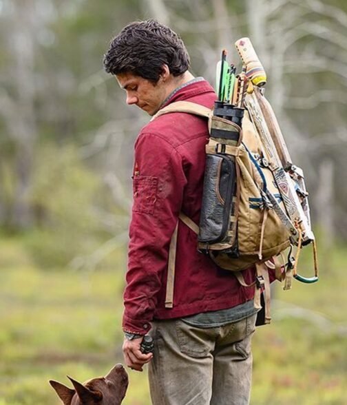 Dylan O’Brien Love and Monsters Red Jacket - Image 8