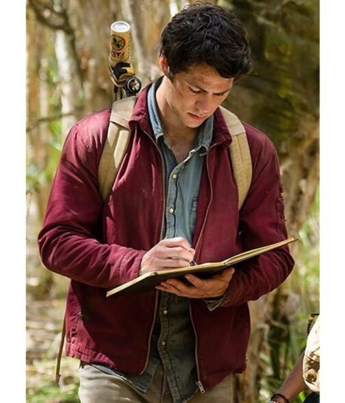 Dylan O’Brien Love and Monsters Red Jacket - Image 12