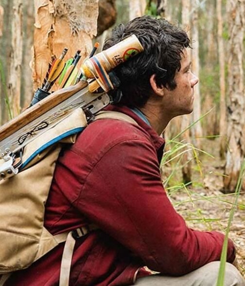 Dylan O’Brien Love and Monsters Red Jacket - Image 14